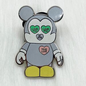 🔮 5/$25‎ Disney Vinylmation Valentine Pin